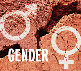 Gender icon photography